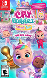 Cry Babies Magic Tears The Big Game Switch Used