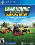 Lawn Mowing Simulator Landmark Edition PS4 New