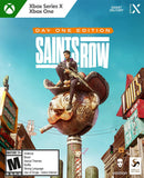 Saints Row Xbox Series X Xbox One Used