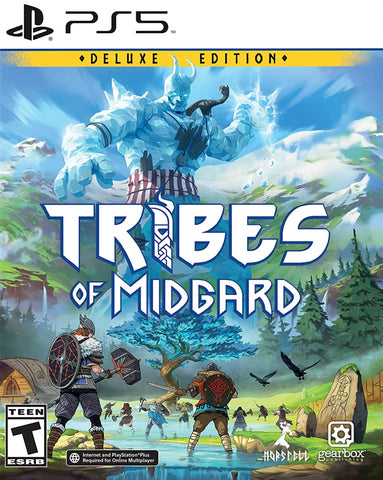 Tribes of Midgard PS5 New