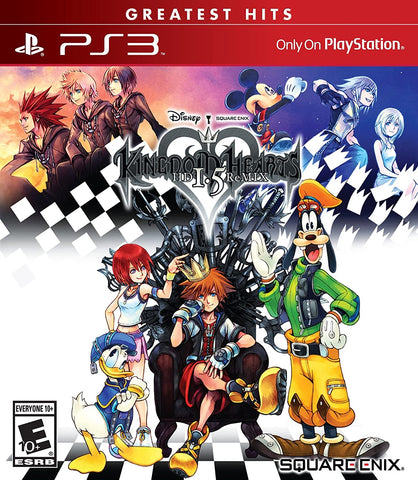 Kingdom Hearts HD 1.5 Remix Greatest Hits PS3 New