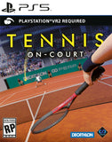 Tennis On-Court PSVR2 Required Required PS5 Used
