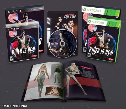 Killer Is Dead Limited Edition 360 New