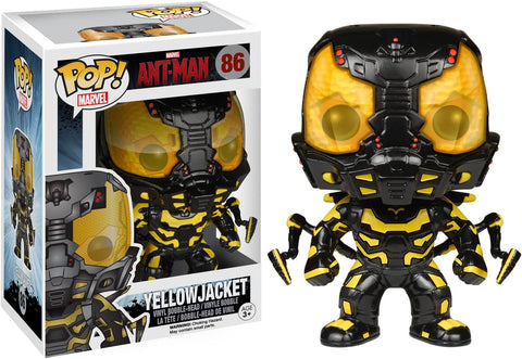 Funko Pop Marvel Ant-Man Yellow Jacket New