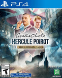 Agatha Christie Hercule Poirot The London Case PS4 New