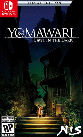 Yomawari Lost In The Dark Deluxe Edition Switch New