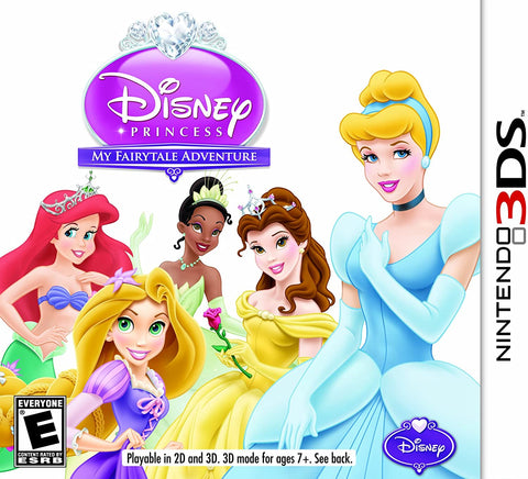 Disney Princess My Fairytale Adventure 3DS Used Cartridge Only