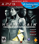 Heavy Rain Directors Cut DLC On Disc PS3 Used