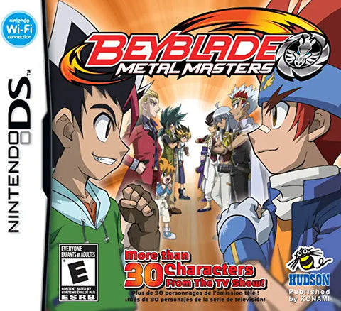 Beyblade Metal Masters DS Used Cartridge Only