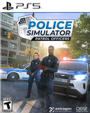 Police Simulator Patrol Officers PS5 New