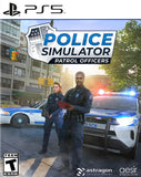 Police Simulator Patrol Officers PS5 Used