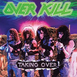 Overkill - Taking Over (Half Speed Mastered Pink Black Marbled) Vinyl New