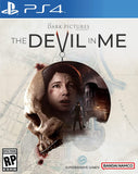 The Dark Pictures The Devil In Me PS4 New