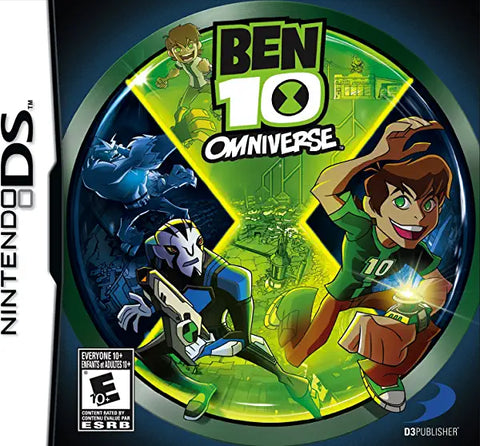 Ben 10 Omniverse DS Used Cartridge Only