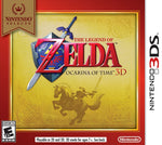 Zelda Ocarina Of Time 3D Nintendo Selects 3DS Used