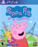 Peppa Pig World Adventures PS4 New