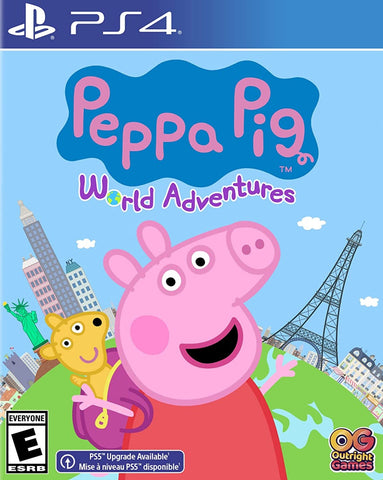 Peppa Pig World Adventures PS4 New