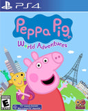 Peppa Pig World Adventures PS4 Used