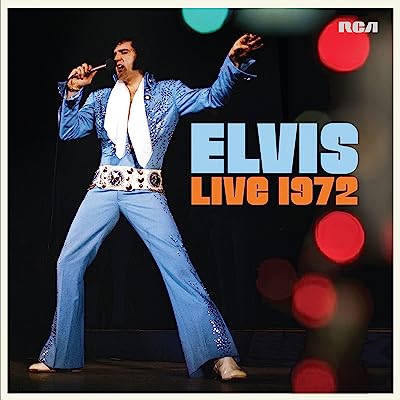 Elvis Presley - Elvis Live 1972 (2lp) Vinyl New