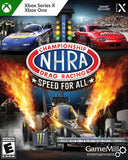 NHRA Championship Drag Racing Speed For All Xbox Series X Xbox One New