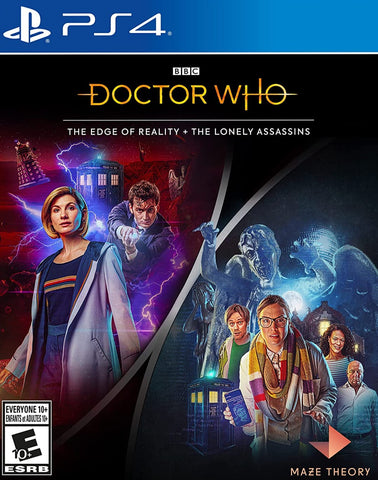 Doctor Who Duo Bundle PS4 New