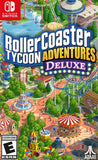 Roller Coaster Tycoon Adventures Deluxe Switch New