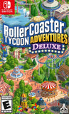 Roller Coaster Tycoon Adventures Deluxe Switch Used