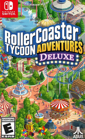Roller Coaster Tycoon Adventures Deluxe Switch New