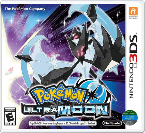 Pokemon Ultra Moon World Edition 3DS Used