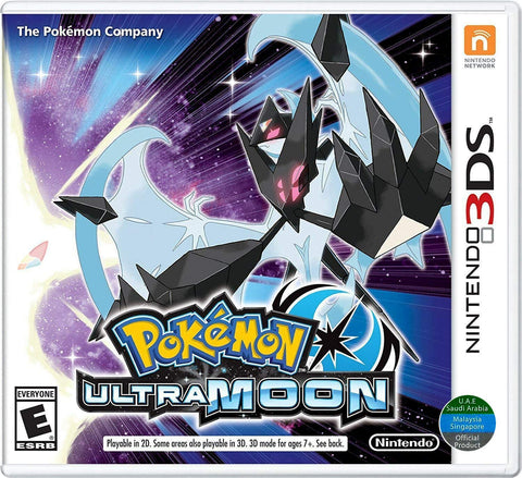 Pokemon Ultra Moon World Edition 3DS New