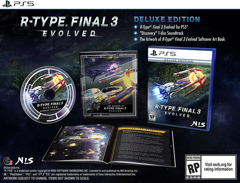 R-Type Final 3 Evolved Deluxe Edition PS5 New