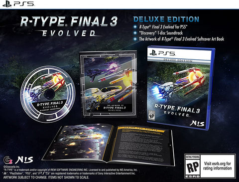 R-Type Final 3 Evolved Deluxe Edition PS5 Used