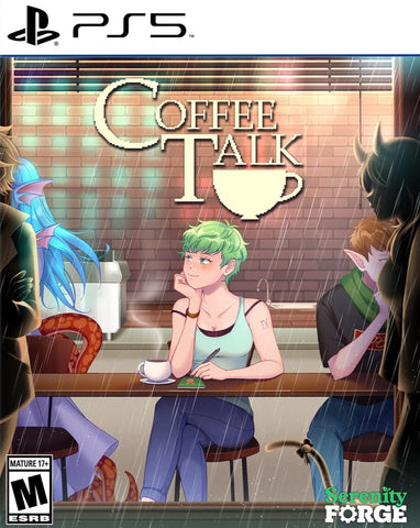 Coffee Talk Single Shot Edition PS5 New