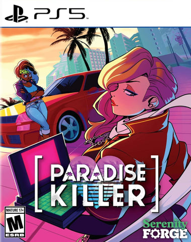 Paradise Killer PS5 New
