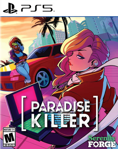 Paradise Killer PS5 Used