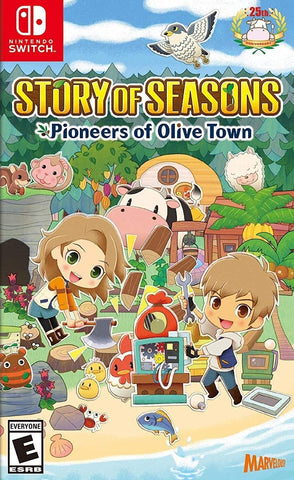 Story Of Seasons Pioneers Of Olive Town Switch New