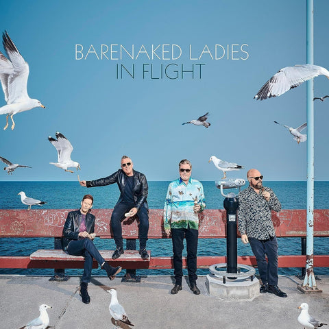 Barenaked Ladies - In Flight (2LP White) Vinyl New