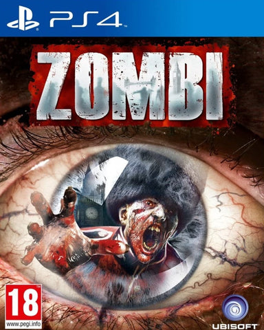 Zombi import PS4 Used