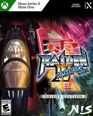 Raiden IV X Mikado Remix Deluxe Edition Xbox Series X Xbox One Used