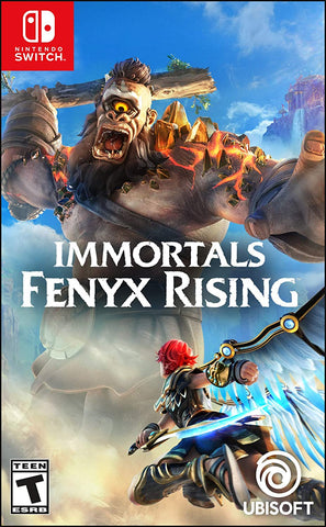 Immortals Fenyx Rising Switch Used