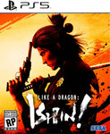 Yakuza Like A Dragon Ishin PS5 New