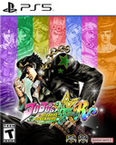 Jo Jo's Bizarre Adventure All Star Battle R PS5 New