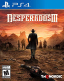 Desperados 3 PS4 New