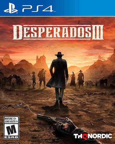 Desperados 3 PS4 Used