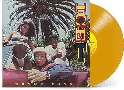 Ice-T - Rhyme Pays (Yellow) Vinyl New