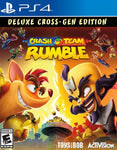 Crash Team Rumble Deluxe Edition (Cross-Gen Bundle) PS4 New