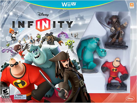 Disney Infinity Starter Pack Wii U New
