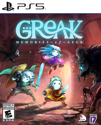 Greak Memories Of Azur PS5 New