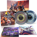 Neal Acree, Sam Riegel & Peter Habib - The Legend Of Vox Machina (2lp Animated Zoetrope Picture Disc) Vinyl New