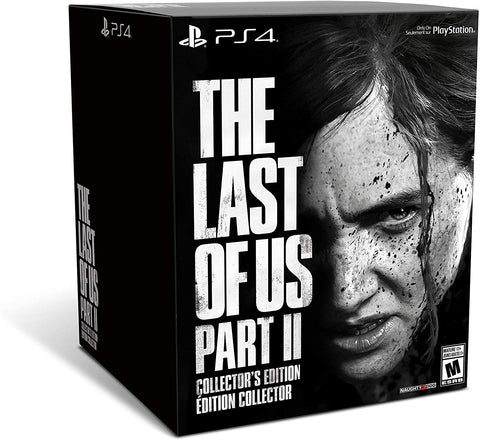 Last Of Us Part II Collectors Edition PS4 New
